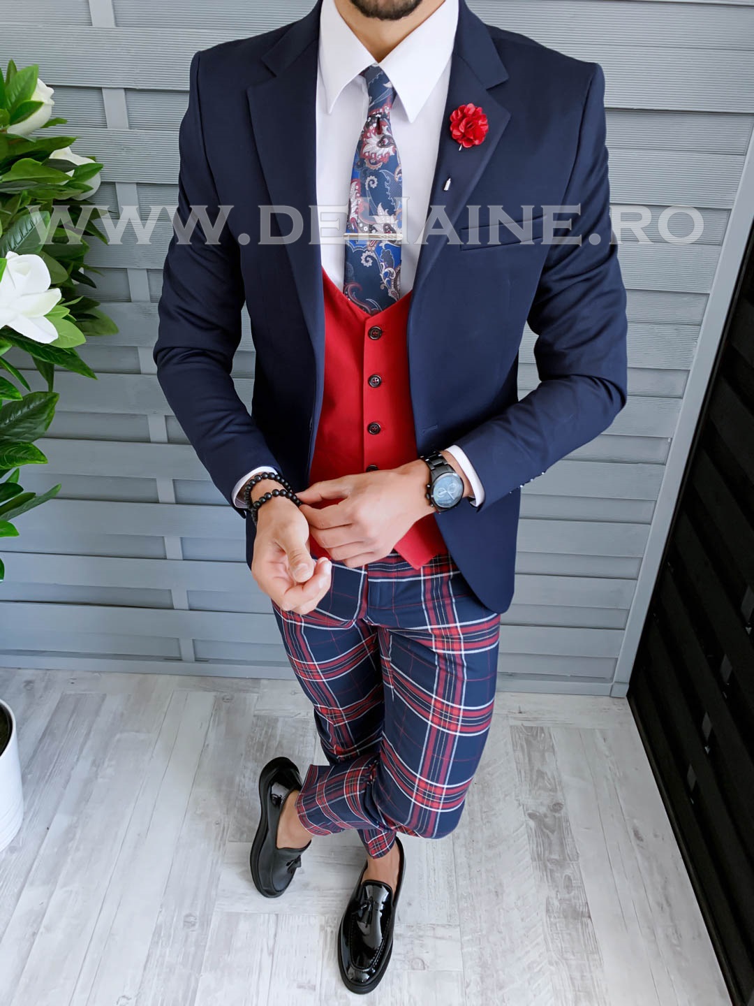 Tinuta barbati smart casual b1618